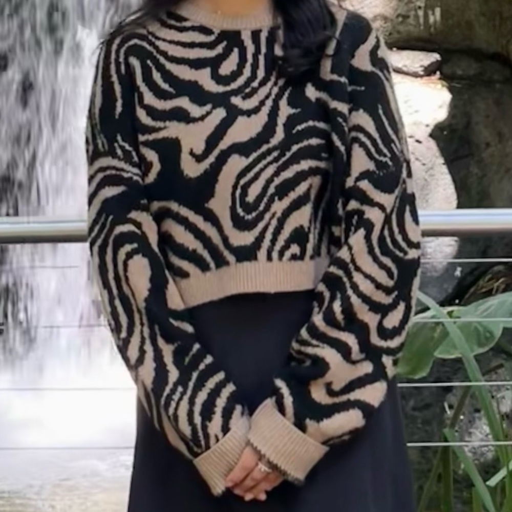 Marble Sweater